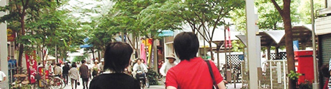 商店街写真